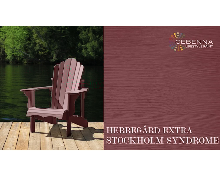 farvekort herregård extra STOCKHOLM SYNDROME